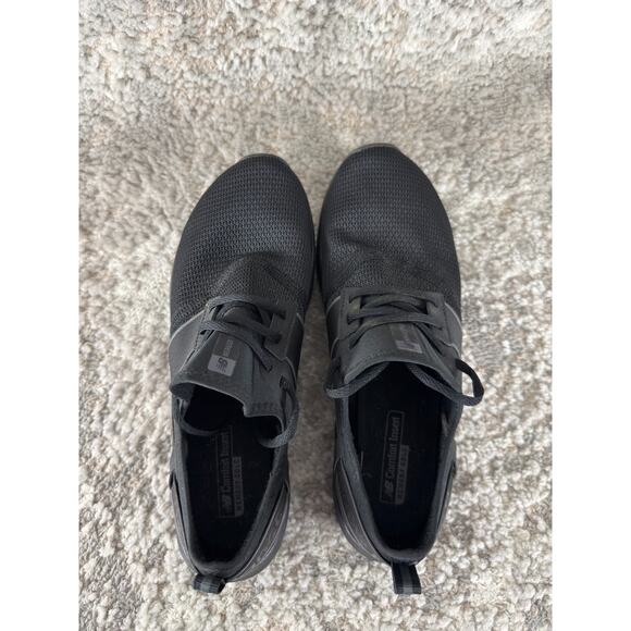 New Balance Size 10 WNRGSBM1 Mesh Lace Up Sneakers Black Shoes Walking Running - Picture 7 of 9